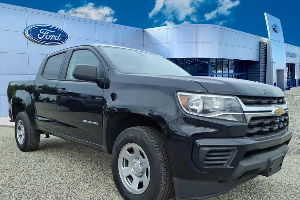 2022 Chevrolet Colorado Work Truck photo 1