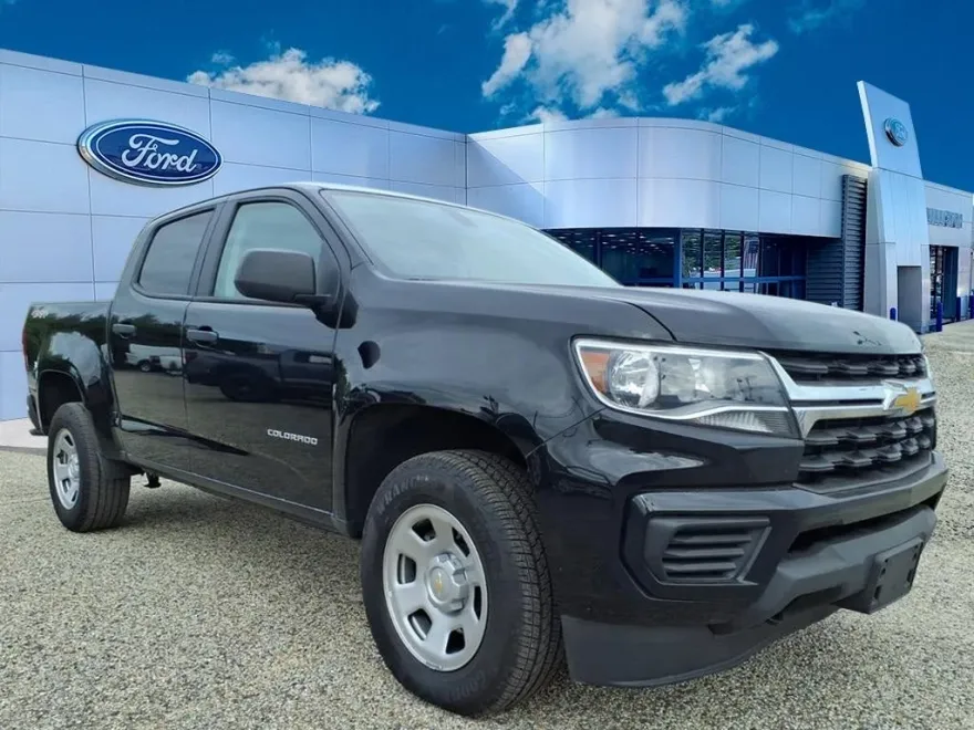 2022 Chevrolet Colorado Work Truck photo 1