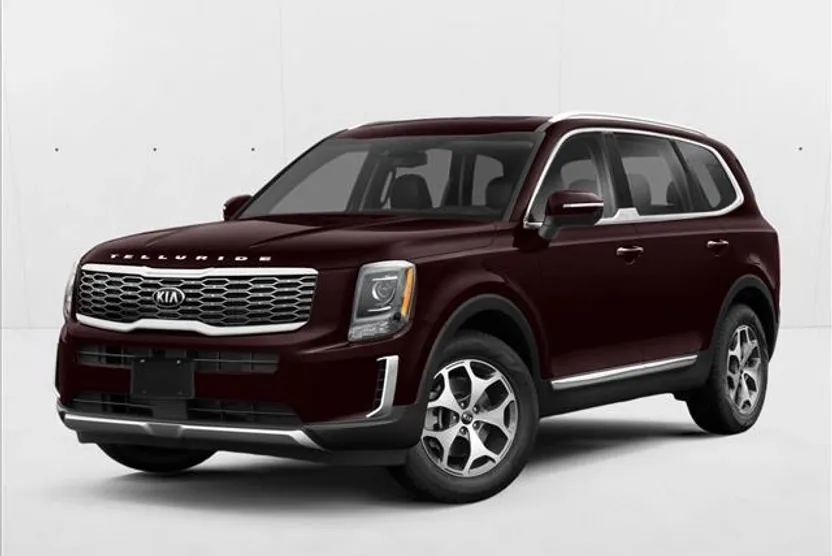 2020 Kia Telluride SX photo 1