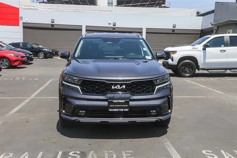 2023 Kia Sorento Hybrid EX photo 1