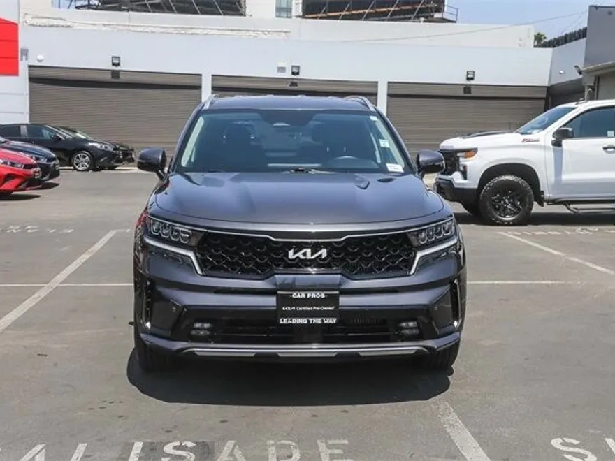 2023 Kia Sorento Hybrid EX photo 1