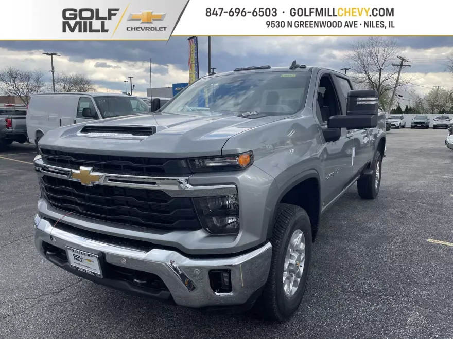 2025 Chevrolet Silverado 2500HD LT photo 1
