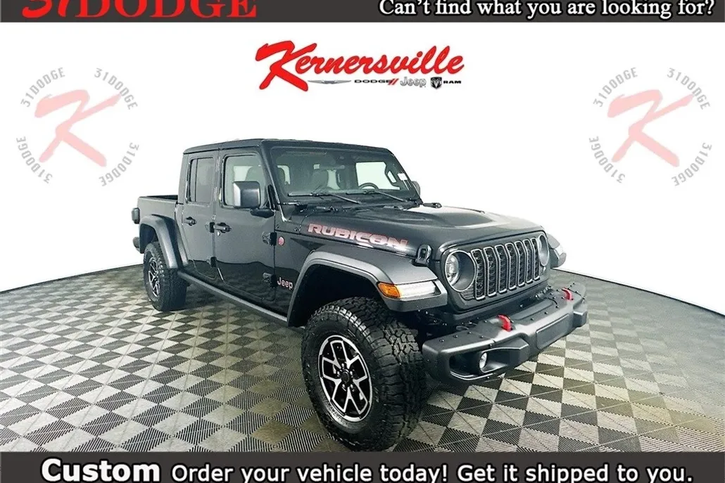 2025 Jeep Gladiator Rubicon photo 1