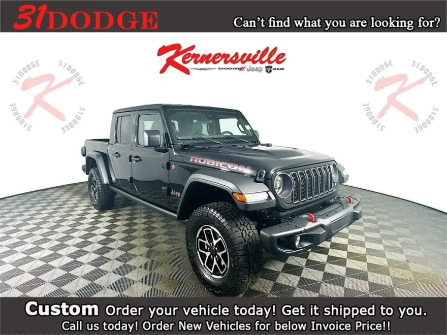 2025 Jeep Gladiator Rubicon photo 1