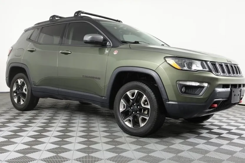 2017 Jeep Compass Trailhawk photo 1