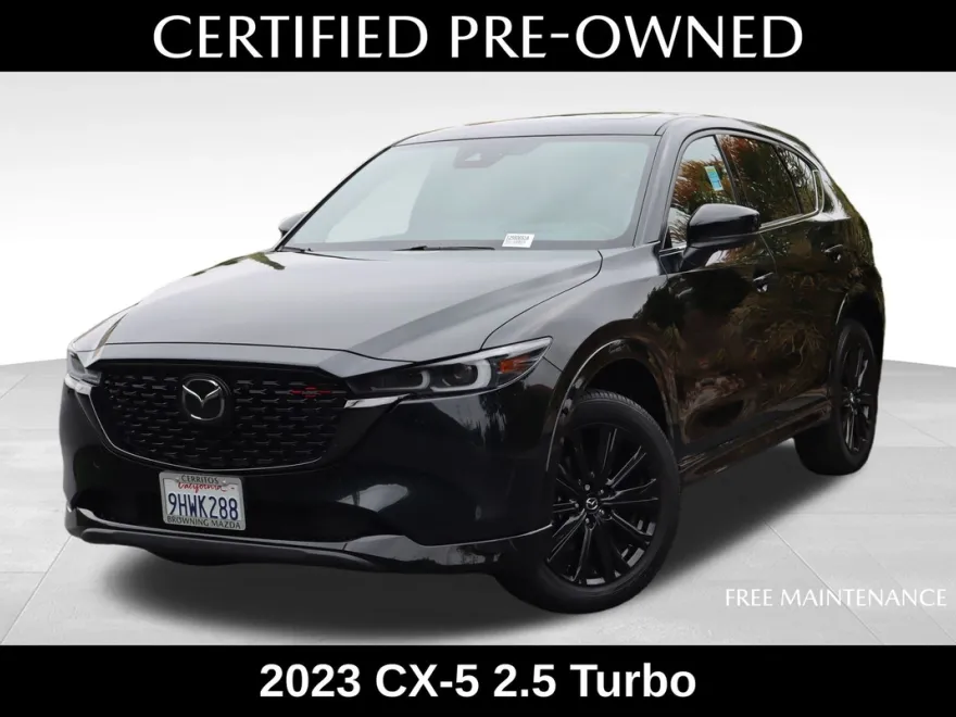 2023 Mazda CX-5 2.5 Turbo photo 1