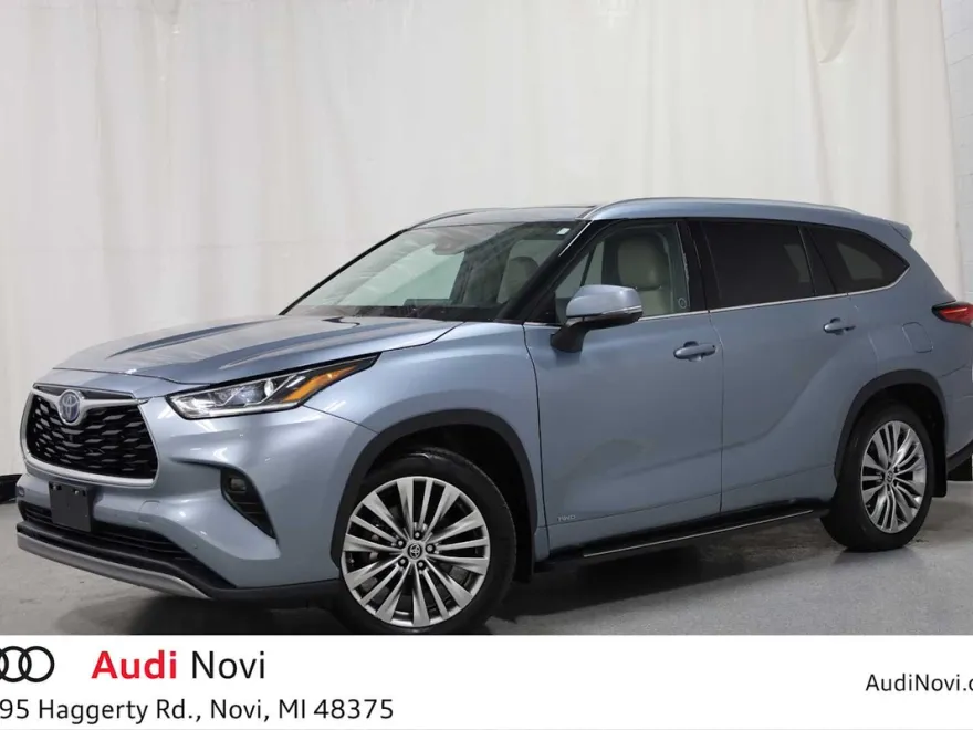 2022 Toyota Highlander Hybrid Platinum photo 1