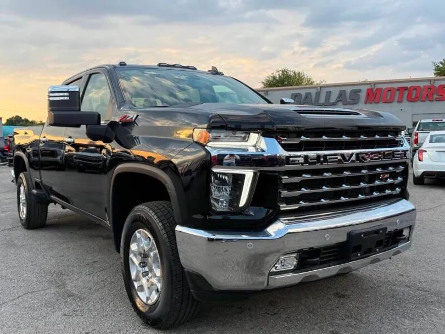 2023 Chevrolet Silverado 2500HD LTZ photo 1