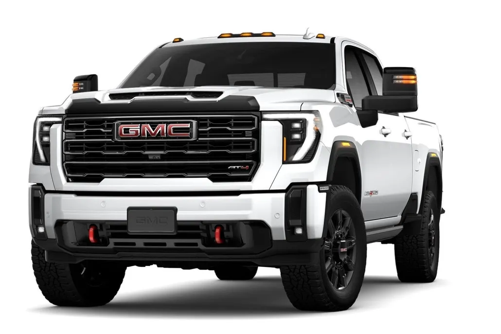 2025 Gmc Sierra 2500 HD AT4 photo 1
