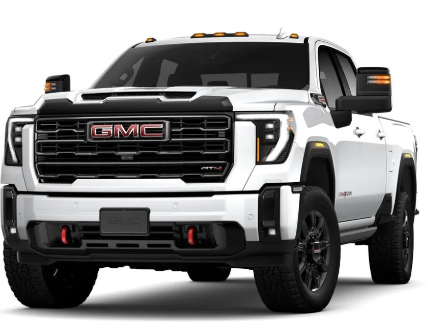 2025 Gmc Sierra 2500 HD AT4 photo 1