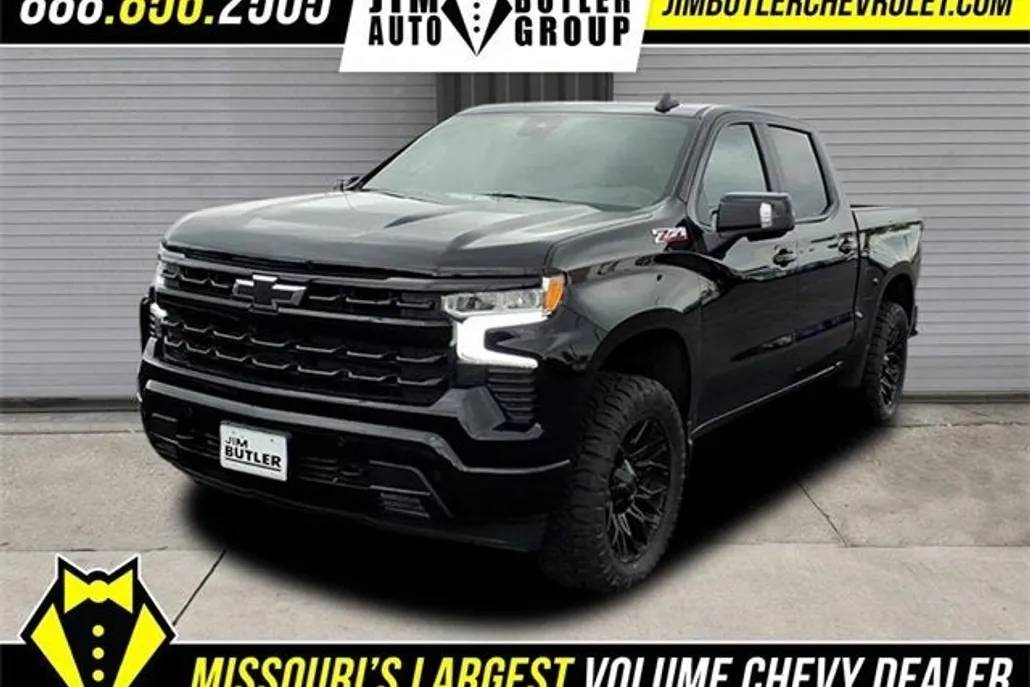 2025 Chevrolet Silverado 1500 RST photo 1