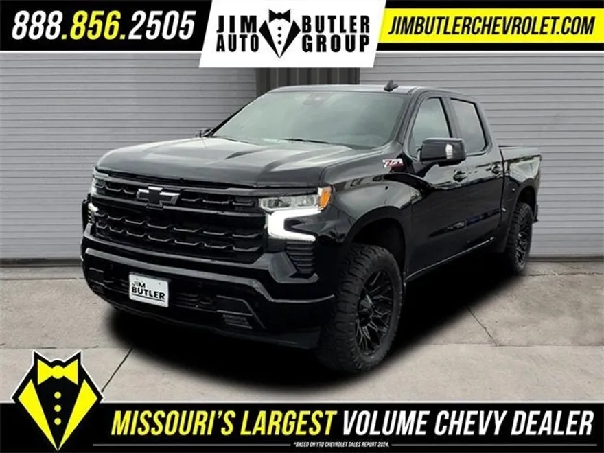 2025 Chevrolet Silverado 1500 RST photo 1