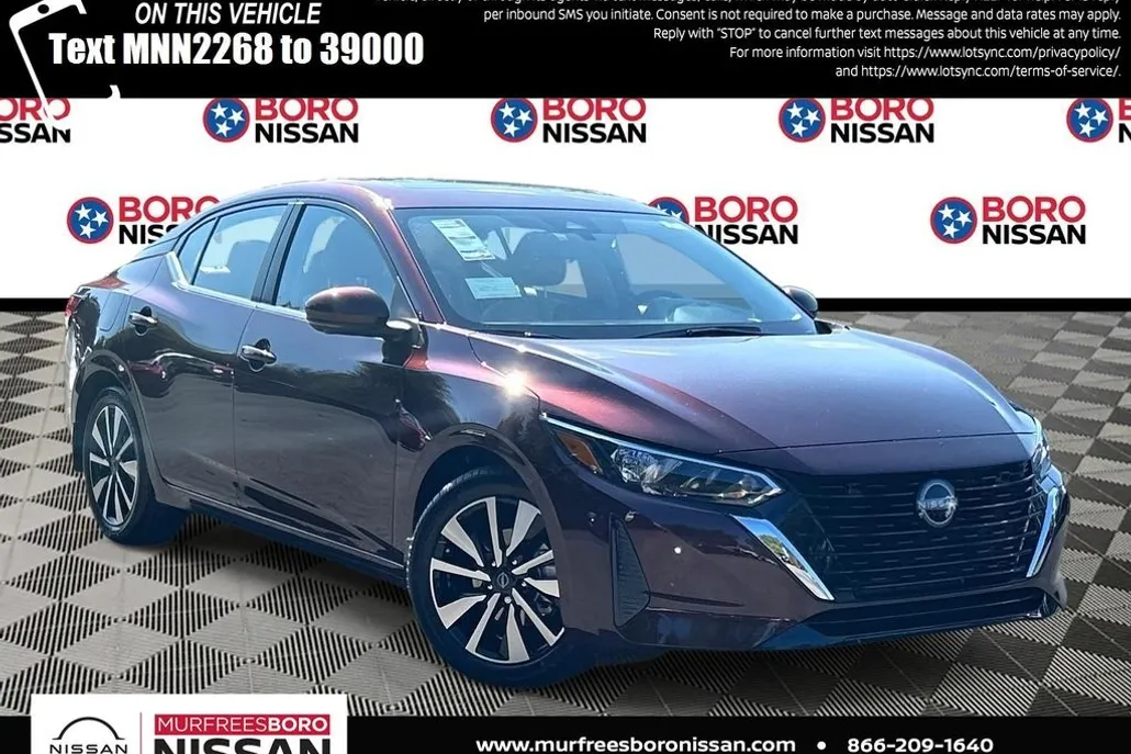 2025 Nissan Sentra SV photo 1