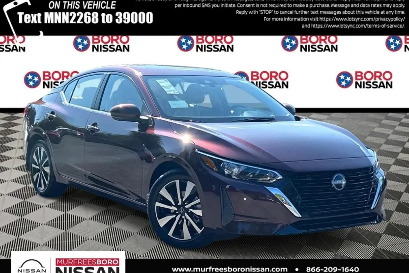 2025 Nissan Sentra SV photo 1