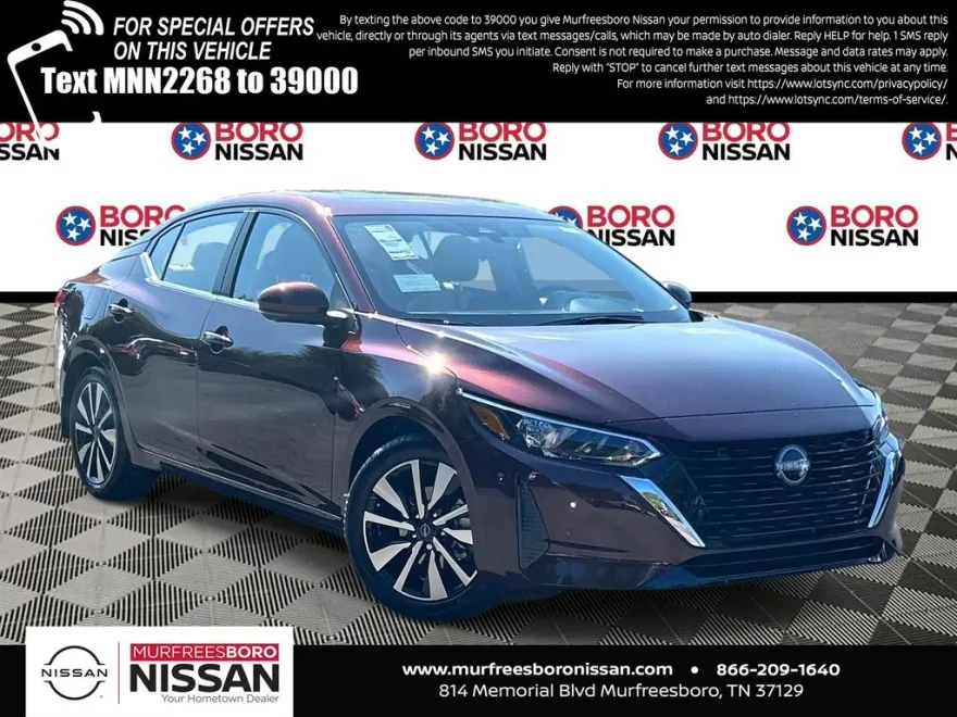 2025 Nissan Sentra SV photo 1
