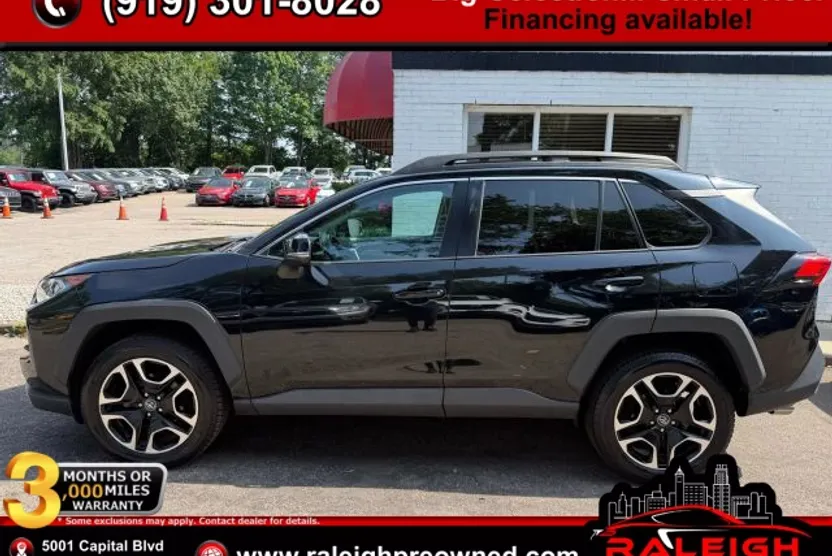 2020 Toyota RAV4 Adventure Sport photo 1