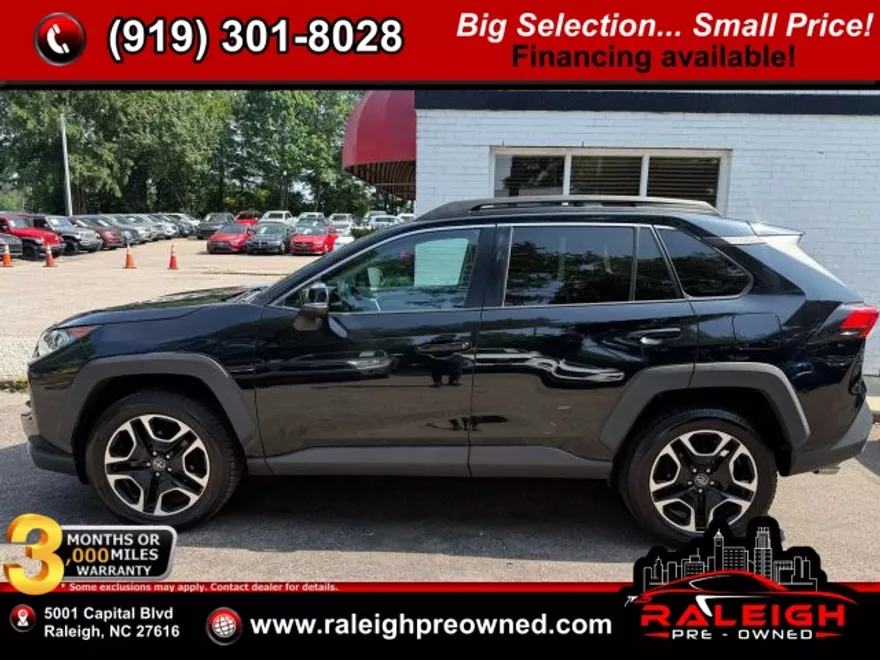 2020 Toyota RAV4 Adventure Sport photo 1