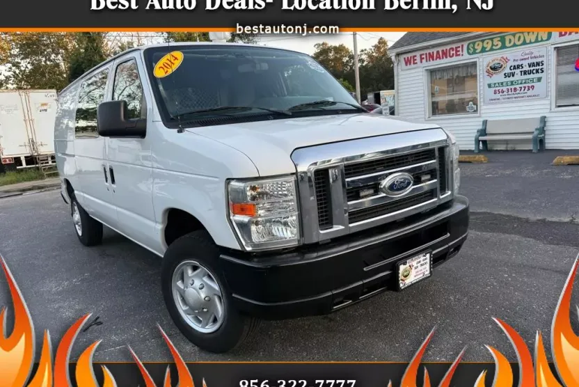 2014 Ford E-150 photo 1