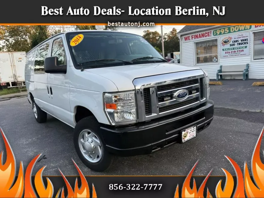 2014 Ford E-150 photo 1