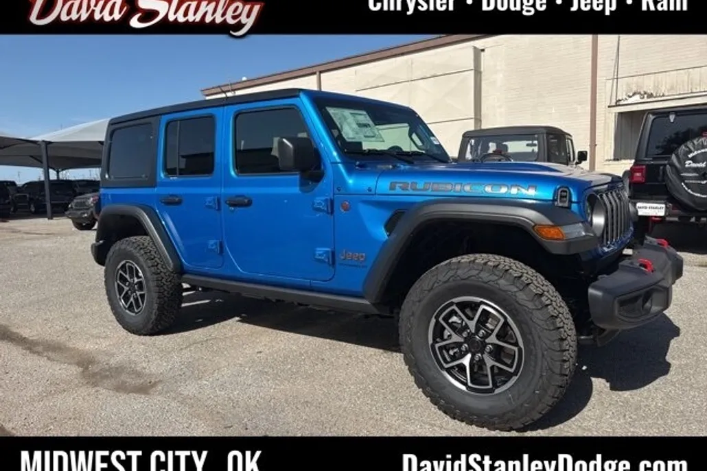 2025 Jeep Wrangler Rubicon photo 1