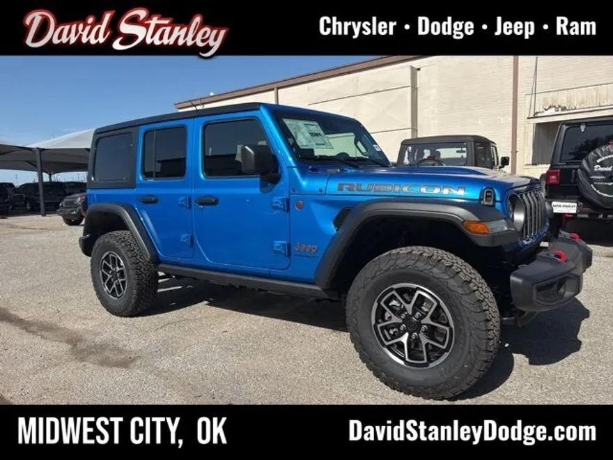 2025 Jeep Wrangler Rubicon photo 1