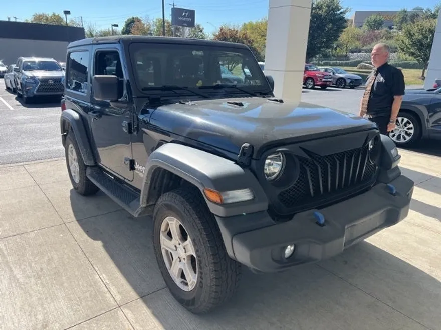 2018 Jeep Wrangler Sport S photo 1