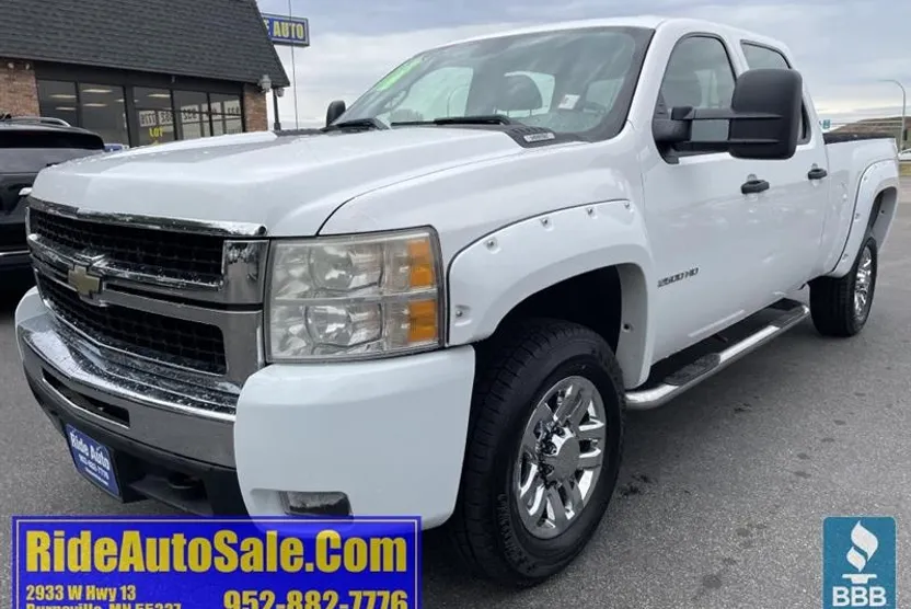 2007 Chevrolet Silverado 2500HD Work Truck photo 1