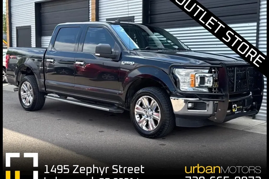 2018 Ford F-150 photo 1