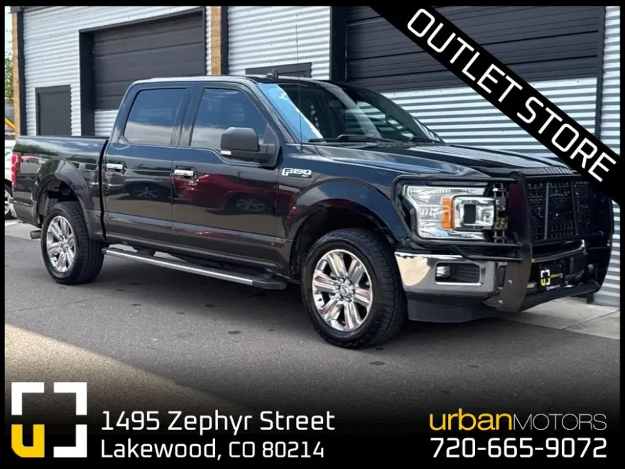 2018 Ford F-150 photo 1