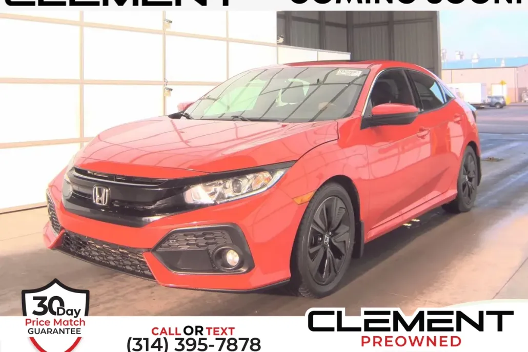 2019 Honda Civic EX photo 1