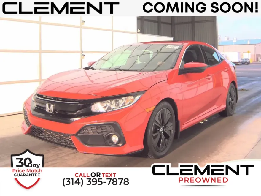 2019 Honda Civic EX photo 1