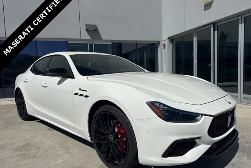 2024 Maserati Ghibli Modena photo 1