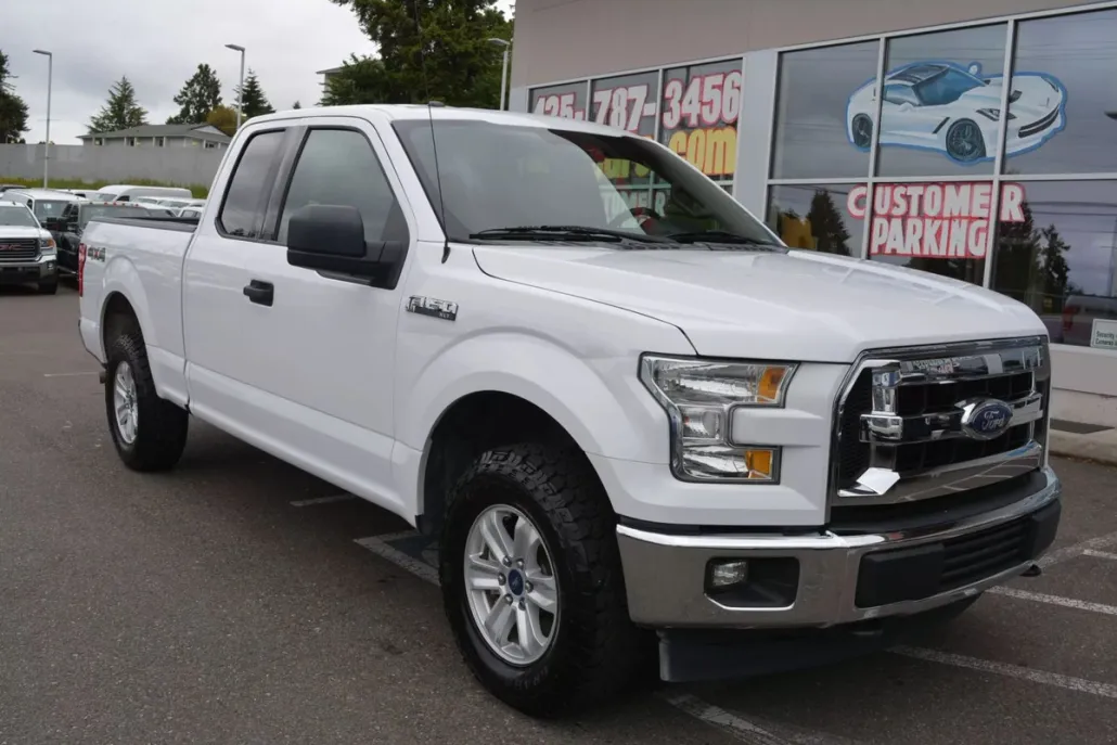 2017 Ford F-150 photo 1