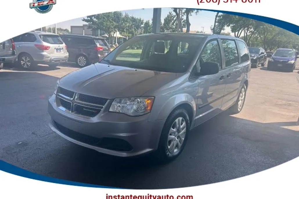 2016 Dodge Grand Caravan SE photo 1