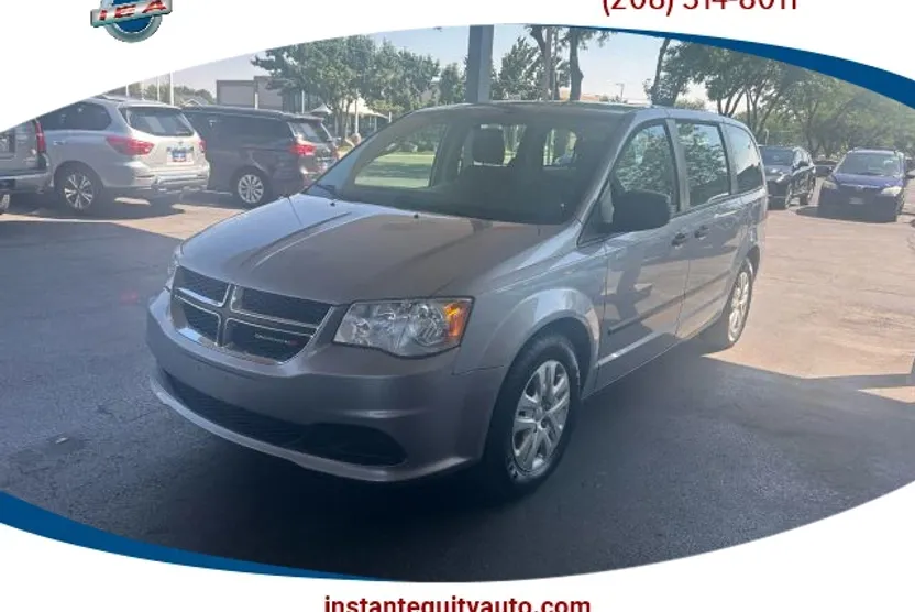 2016 Dodge Grand Caravan SE photo 1