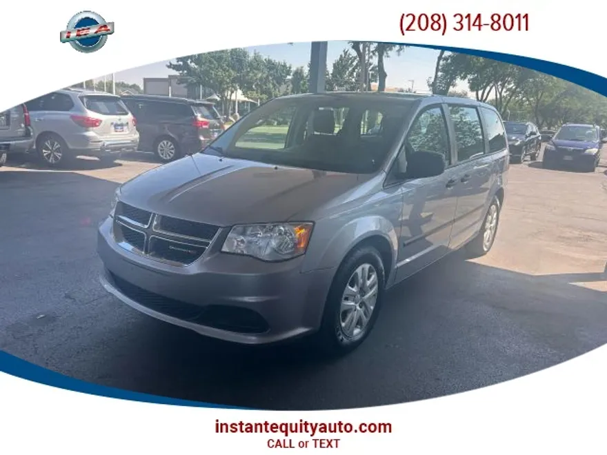 2016 Dodge Grand Caravan SE photo 1
