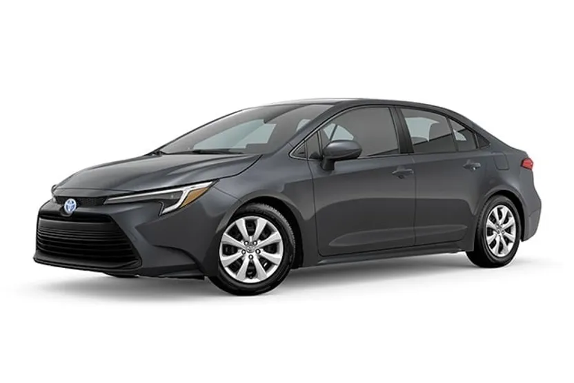 2025 Toyota Corolla Hybrid photo 1