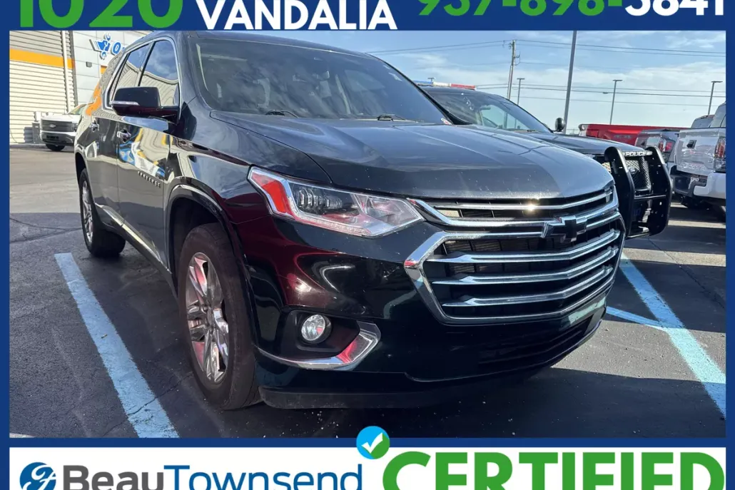 2020 Chevrolet Traverse High Country photo 1