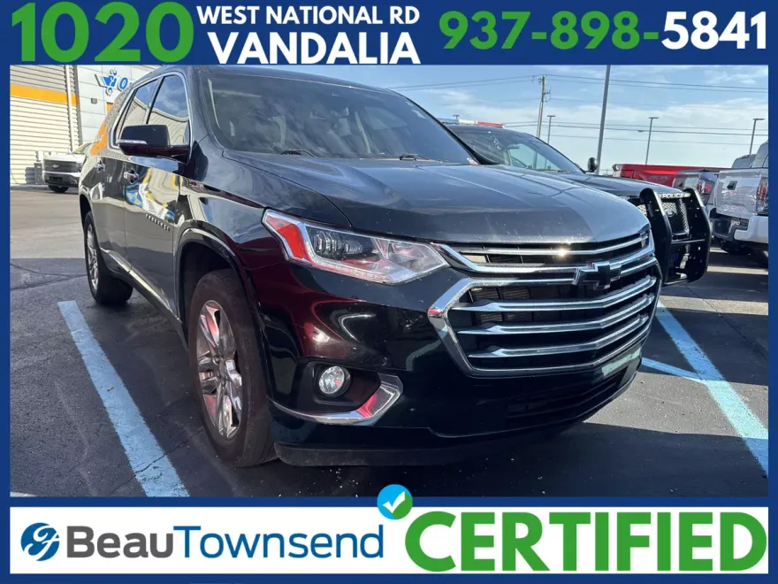 2020 Chevrolet Traverse High Country photo 1