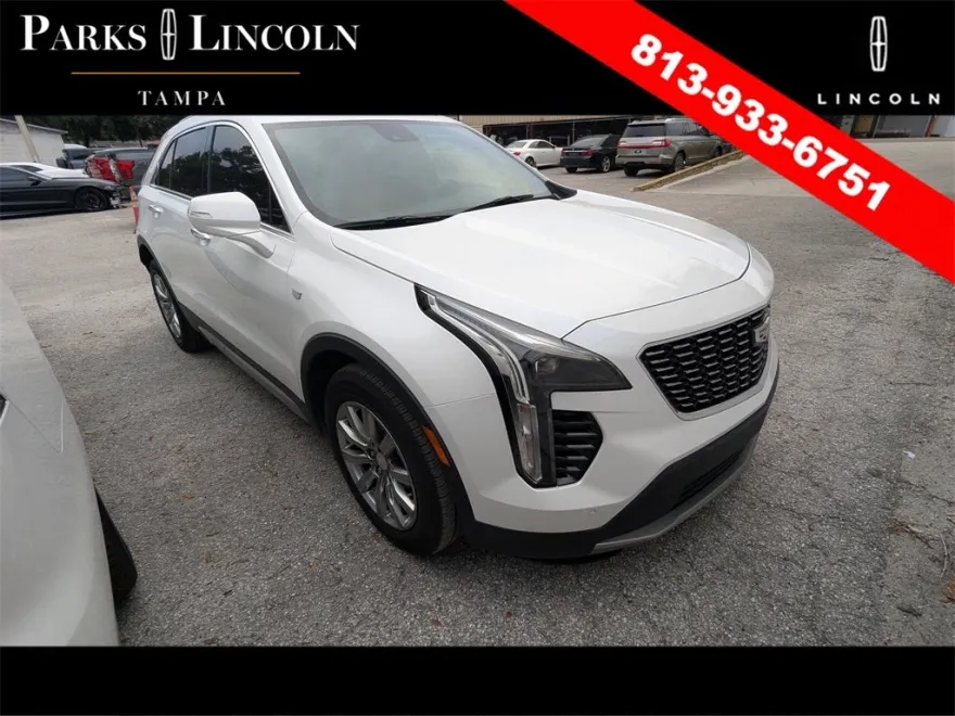 2020 Cadillac XT4 Premium Luxury photo 1