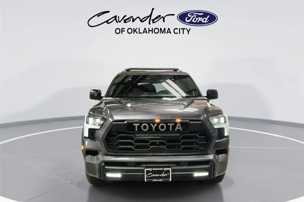 2025 Toyota Sequoia TRD Pro photo 1