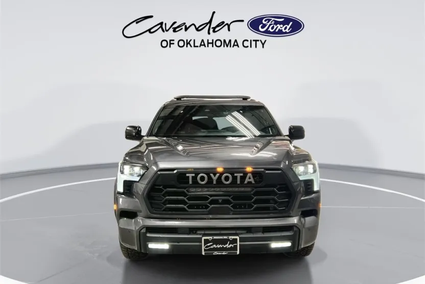 2025 Toyota Sequoia TRD Pro photo 1