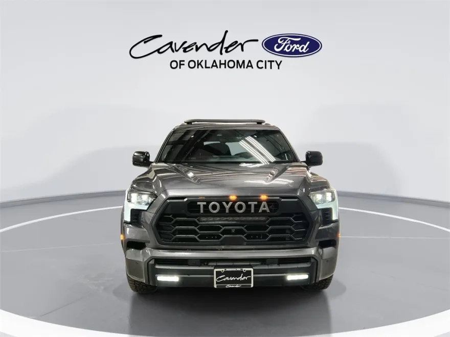 2025 Toyota Sequoia TRD Pro photo 1