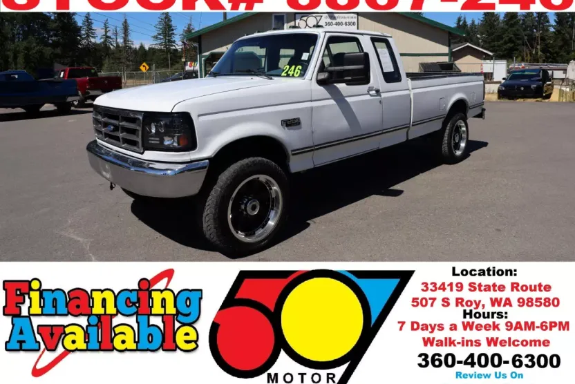 1993 Ford F-250 XLT photo 1