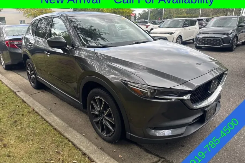 2018 Mazda CX-5 Grand Touring photo 1