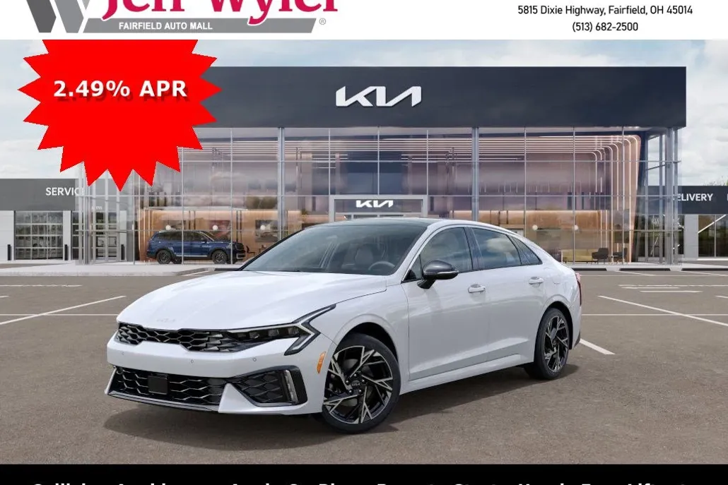 2025 Kia K5 GT-Line photo 1