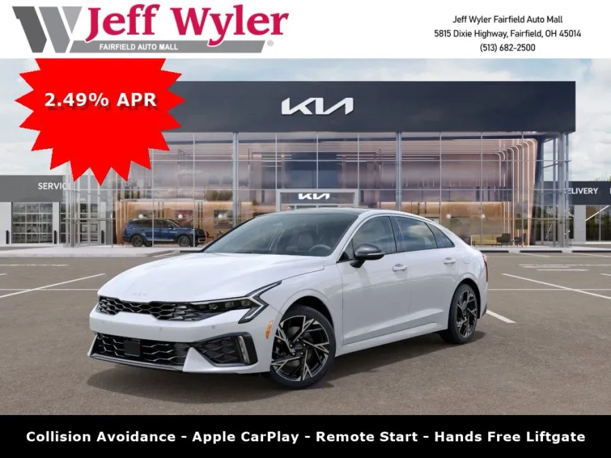 2025 Kia K5 GT-Line photo 1