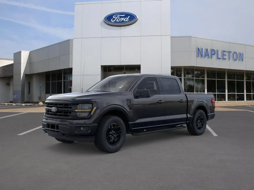 2025 Ford F-150 XLT photo 1