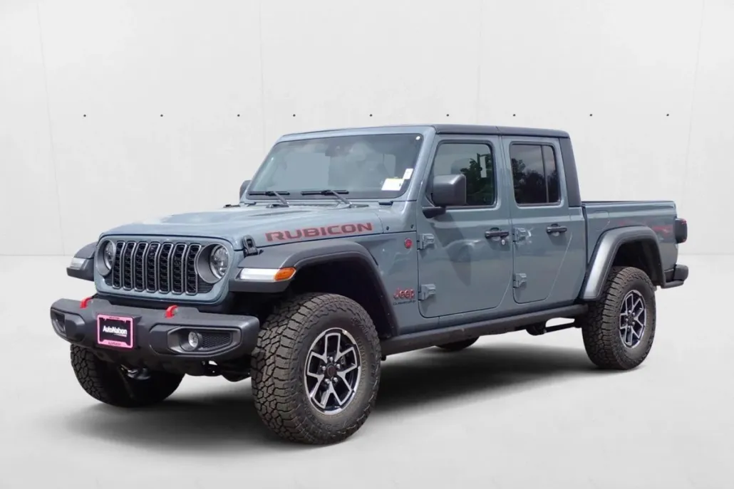 2025 Jeep Gladiator Rubicon photo 1