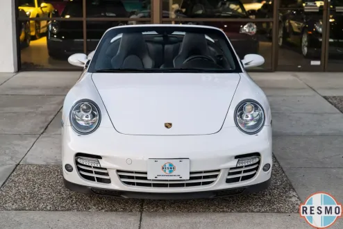2009 Porsche 911 Turbo Cabriolet photo 2